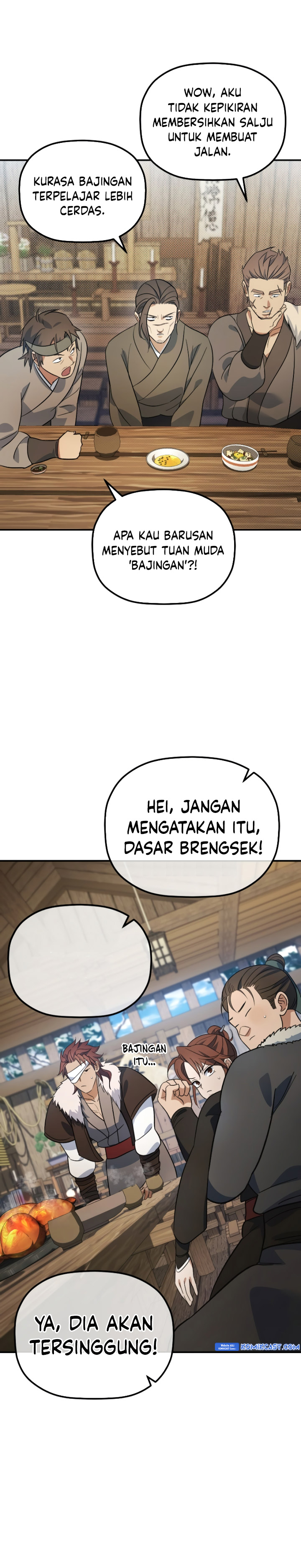 The Youngest Son of the Eunhae Merchant Group Chapter 13 Gambar 37