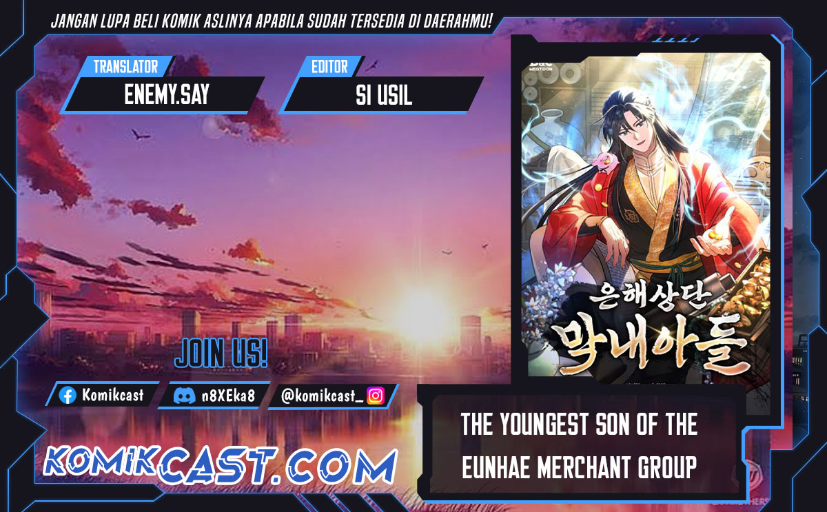 The Youngest Son of the Eunhae Merchant Group Chapter 14 Gambar 1