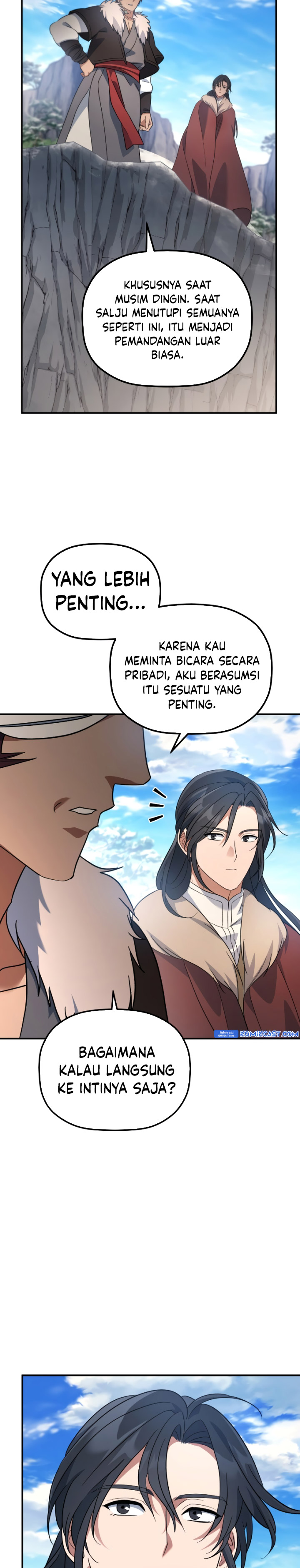 The Youngest Son of the Eunhae Merchant Group Chapter 14 Gambar 3