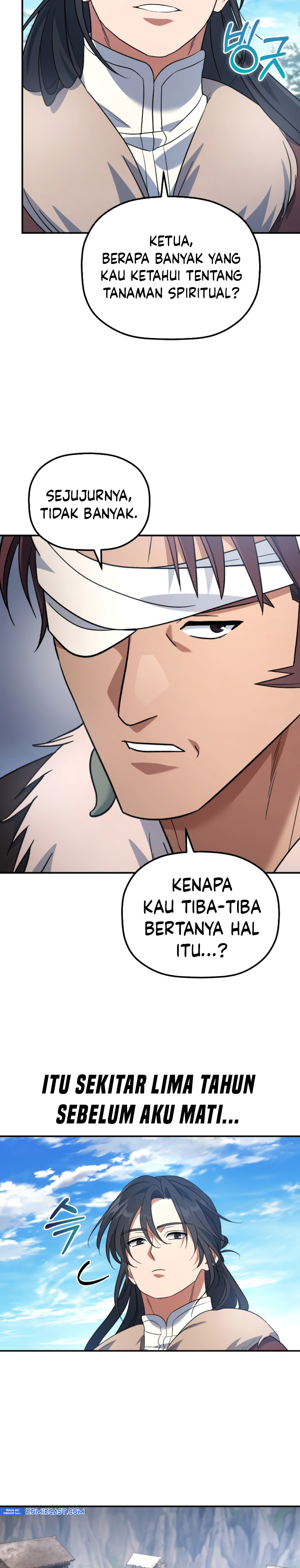 The Youngest Son of the Eunhae Merchant Group Chapter 14 Gambar 4