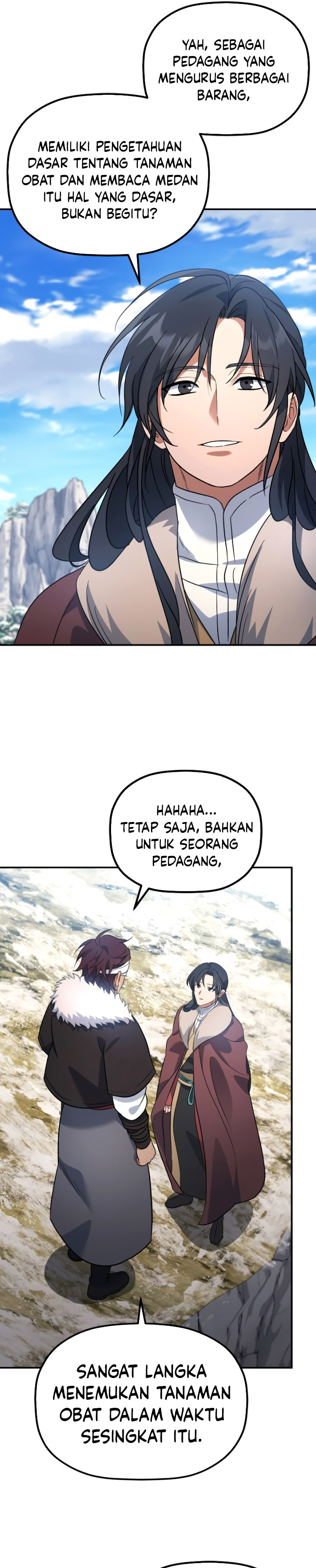 The Youngest Son of the Eunhae Merchant Group Chapter 14 Gambar 10