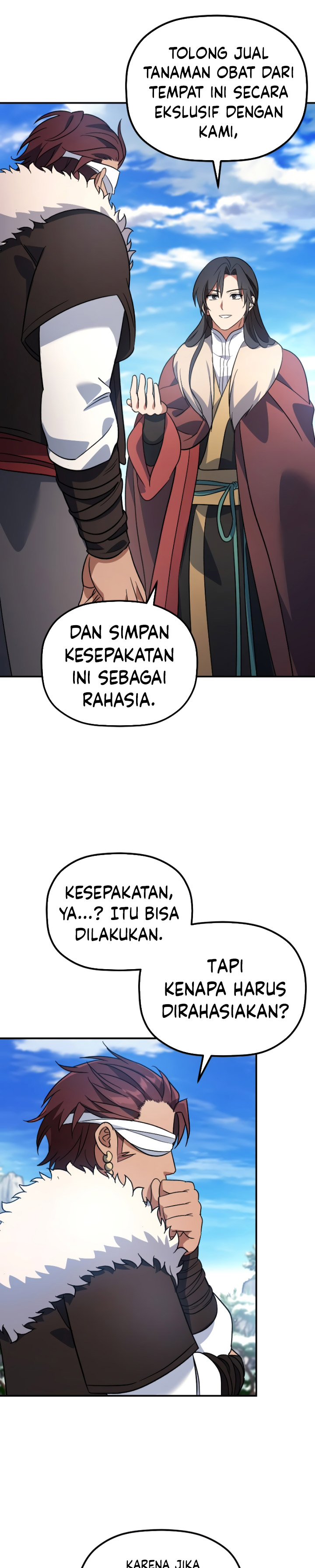 The Youngest Son of the Eunhae Merchant Group Chapter 14 Gambar 12