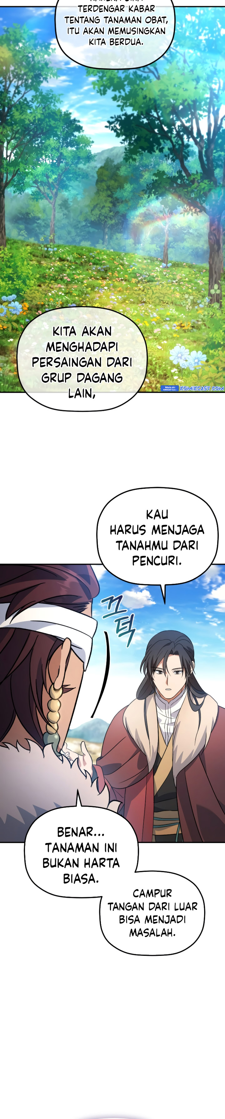 The Youngest Son of the Eunhae Merchant Group Chapter 14 Gambar 13