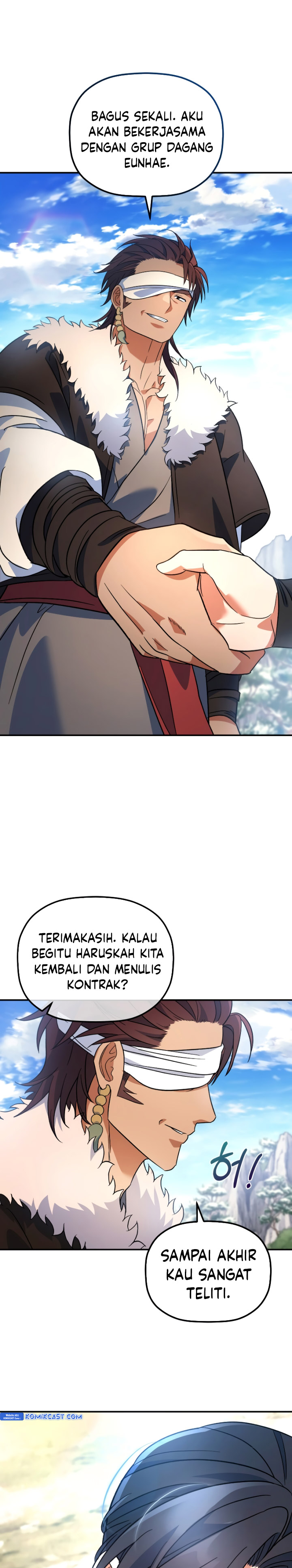 The Youngest Son of the Eunhae Merchant Group Chapter 14 Gambar 16