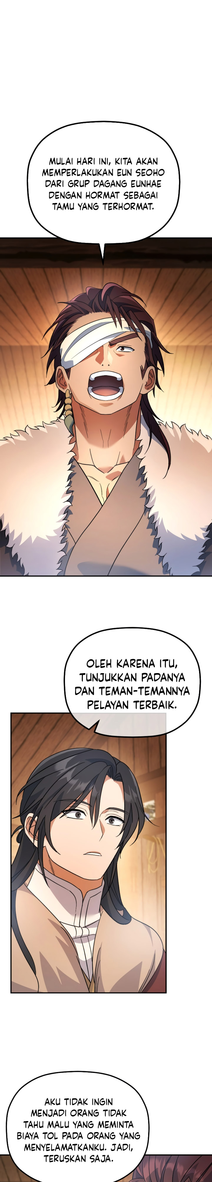 The Youngest Son of the Eunhae Merchant Group Chapter 14 Gambar 24