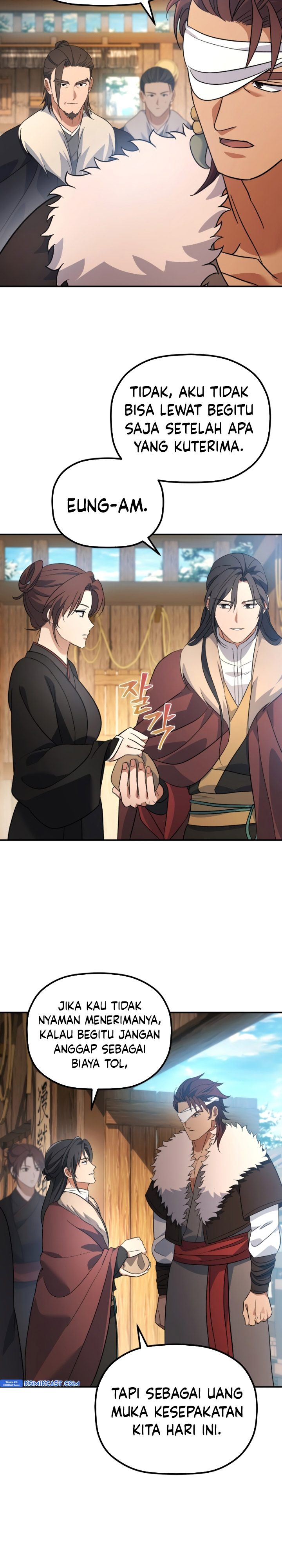 The Youngest Son of the Eunhae Merchant Group Chapter 14 Gambar 25