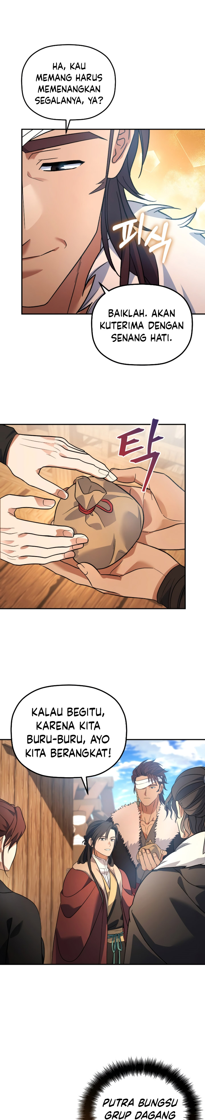 The Youngest Son of the Eunhae Merchant Group Chapter 14 Gambar 26