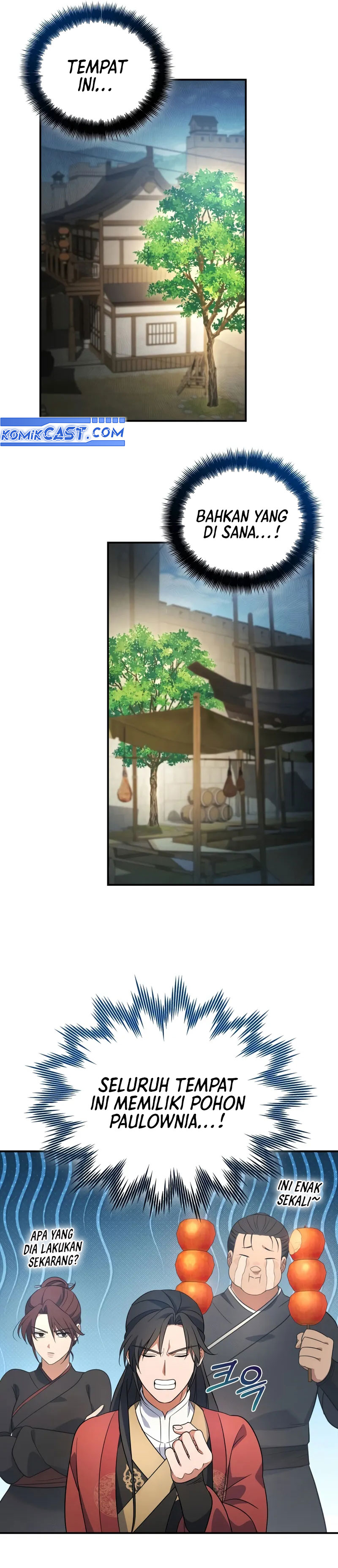 The Youngest Son of the Eunhae Merchant Group” Chapter 15 Gambar 16