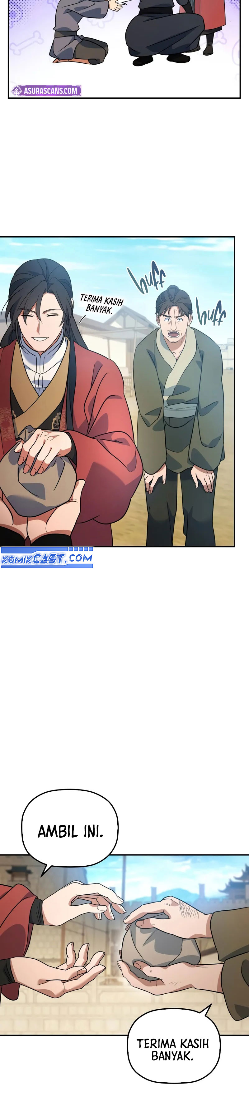 The Youngest Son of the Eunhae Merchant Group” Chapter 15 Gambar 35