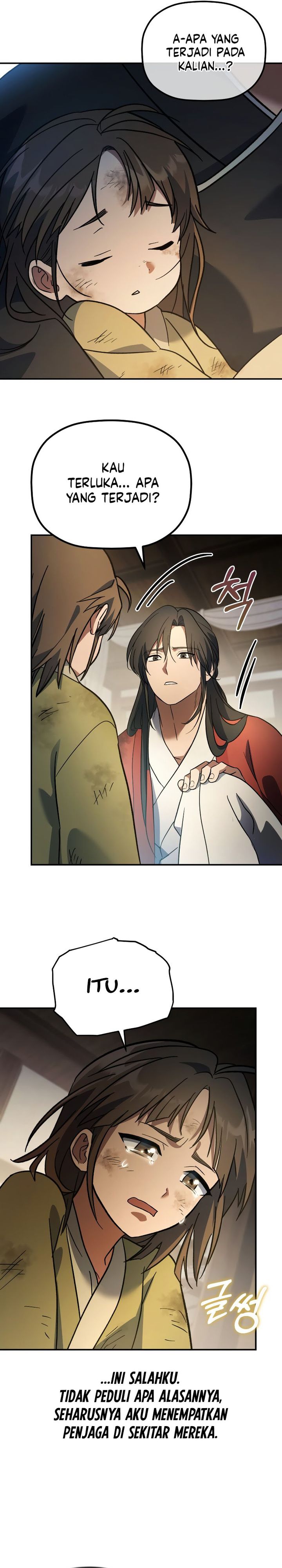 The Youngest Son of the Eunhae Merchant Group” Chapter 17 Gambar 30