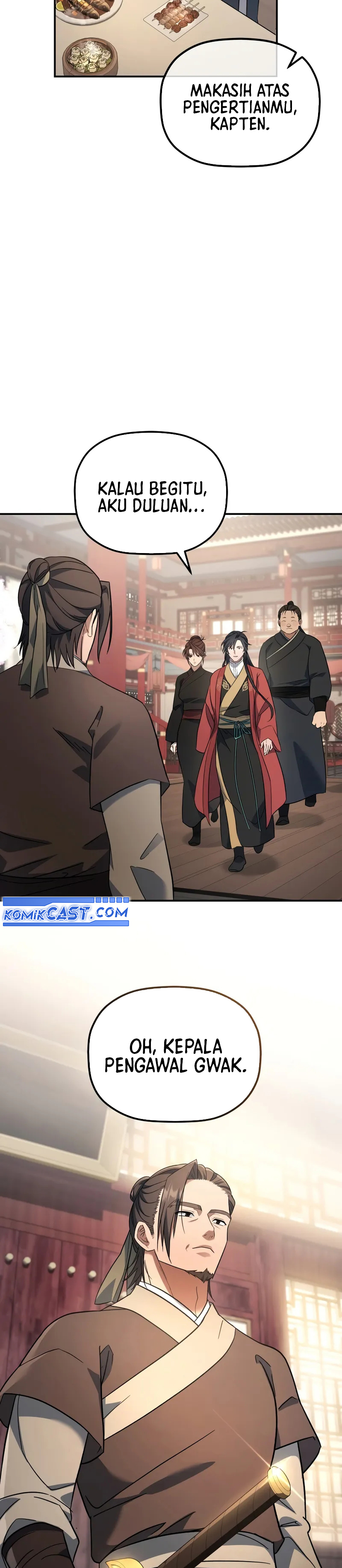 The Youngest Son of the Eunhae Merchant Group” Chapter 18 Gambar 7