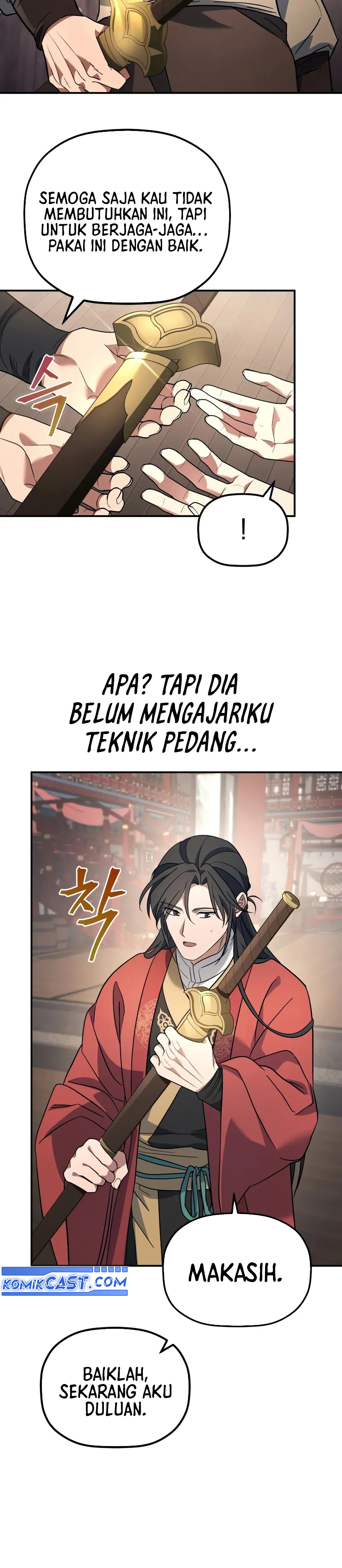 The Youngest Son of the Eunhae Merchant Group” Chapter 18 Gambar 8