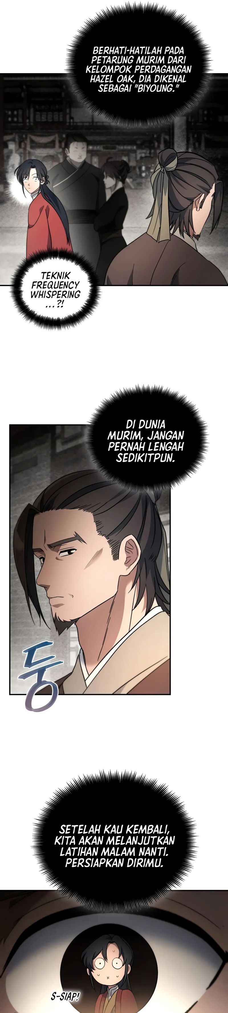 The Youngest Son of the Eunhae Merchant Group” Chapter 18 Gambar 9