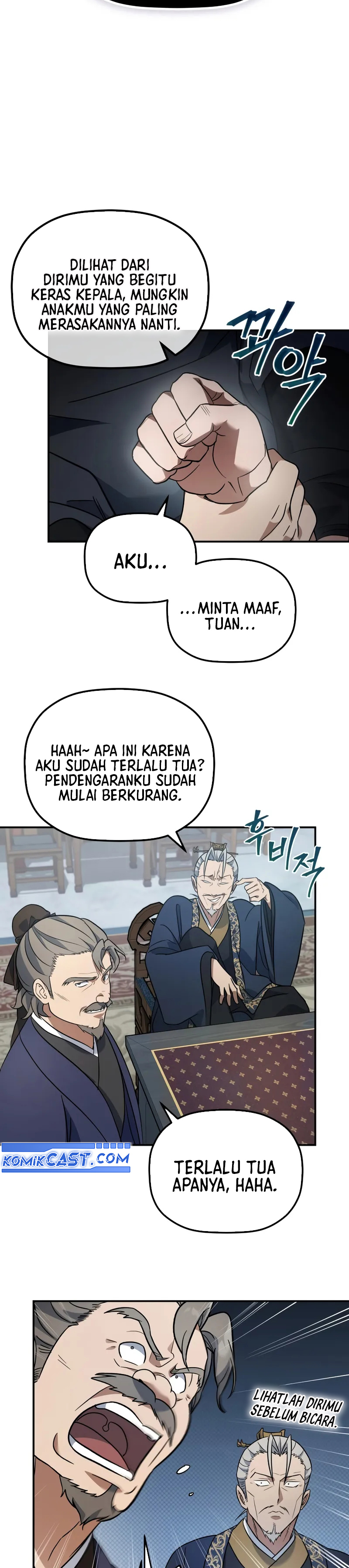 The Youngest Son of the Eunhae Merchant Group” Chapter 18 Gambar 19