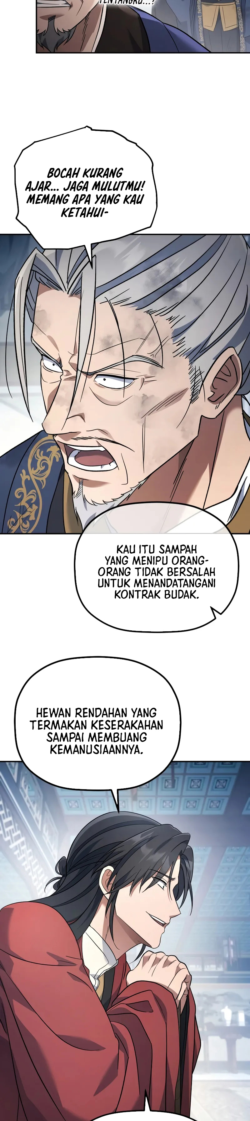 The Youngest Son of the Eunhae Merchant Group” Chapter 18 Gambar 28