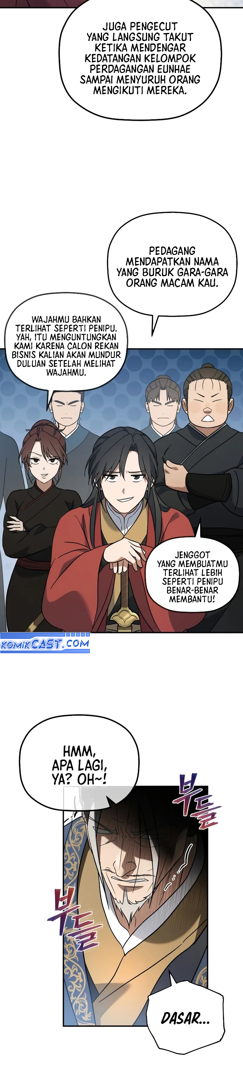 The Youngest Son of the Eunhae Merchant Group” Chapter 18 Gambar 29