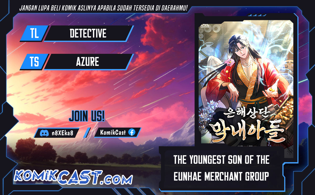 The Youngest Son of the Eunhae Merchant Group Chapter 21 Gambar 1
