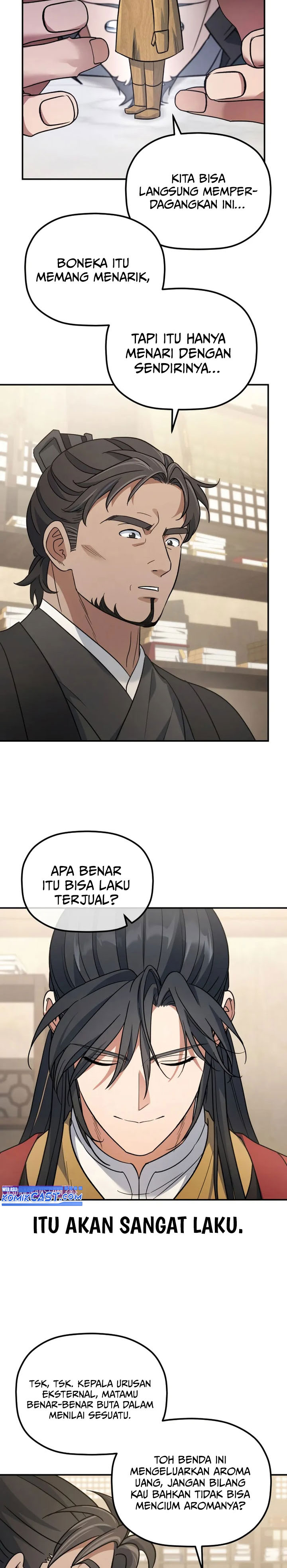 The Youngest Son of the Eunhae Merchant Group Chapter 21 Gambar 7