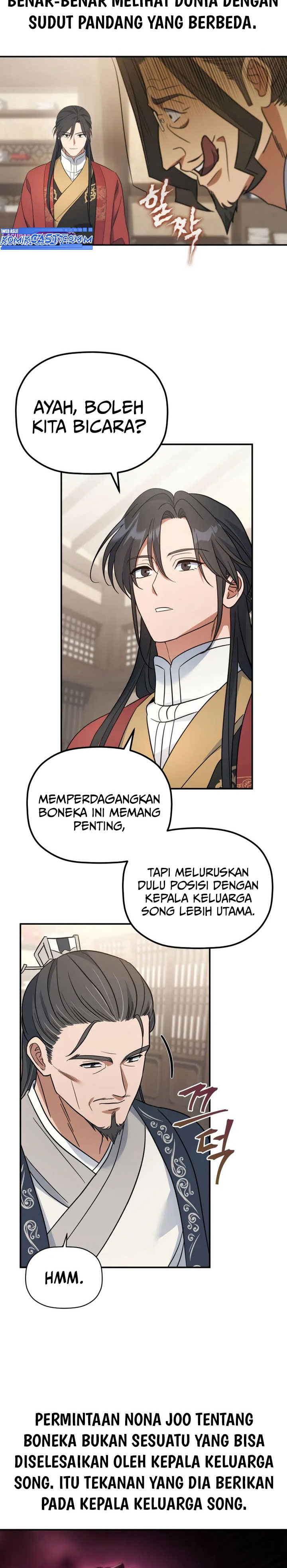The Youngest Son of the Eunhae Merchant Group Chapter 21 Gambar 9
