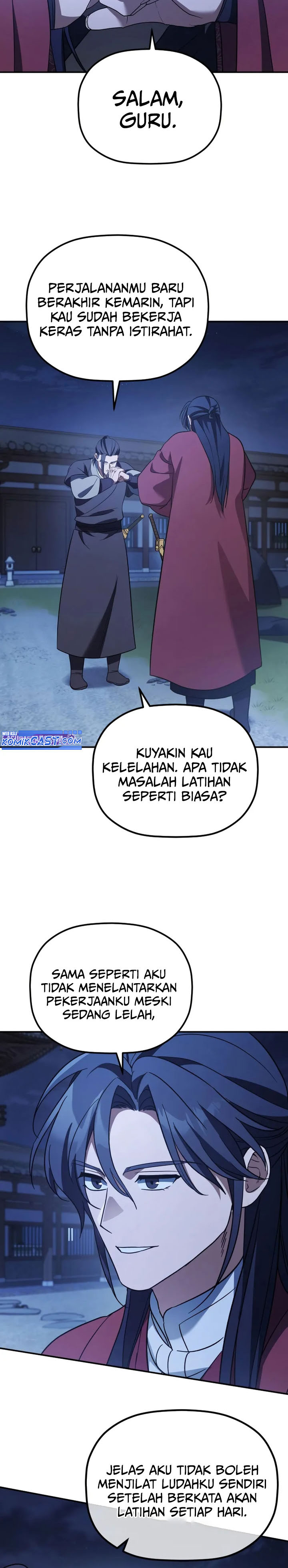 The Youngest Son of the Eunhae Merchant Group Chapter 21 Gambar 17