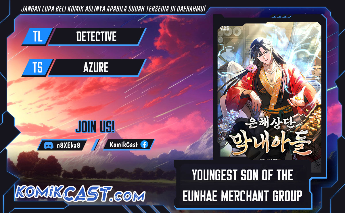 The Youngest Son of the Eunhae Merchant Group” Chapter 22 Gambar 1