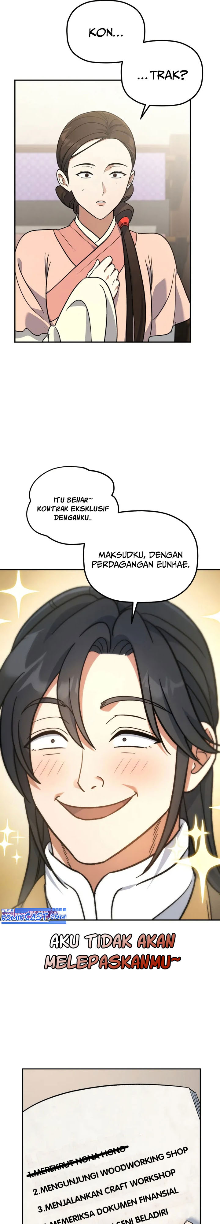 The Youngest Son of the Eunhae Merchant Group” Chapter 22 Gambar 14