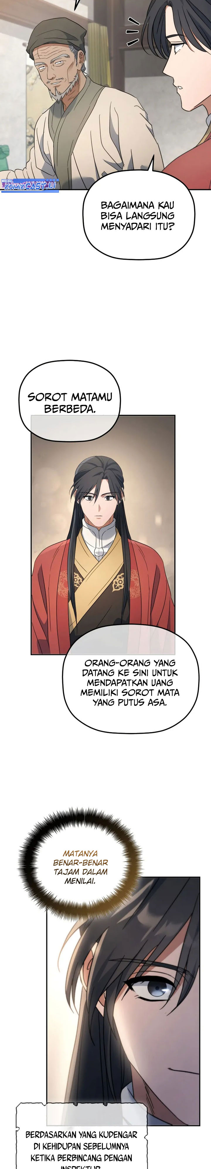The Youngest Son of the Eunhae Merchant Group Chapter 23 Gambar 4