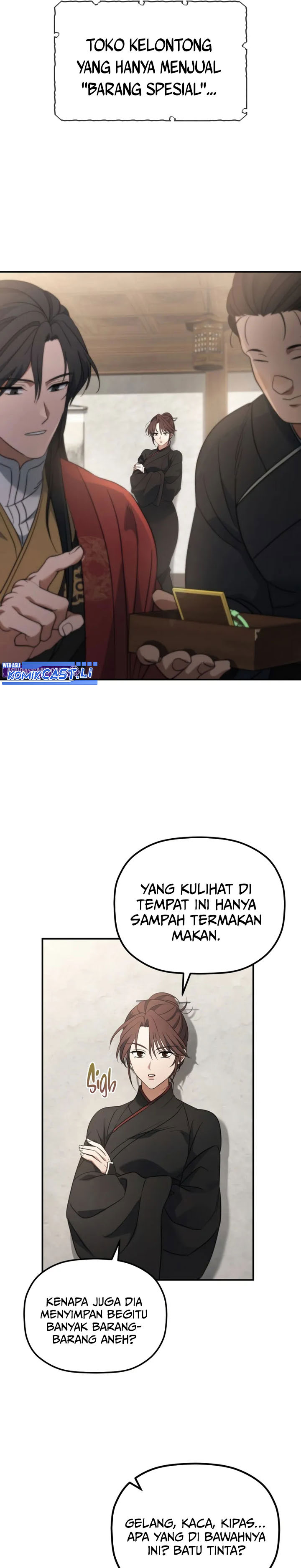 The Youngest Son of the Eunhae Merchant Group Chapter 23 Gambar 6