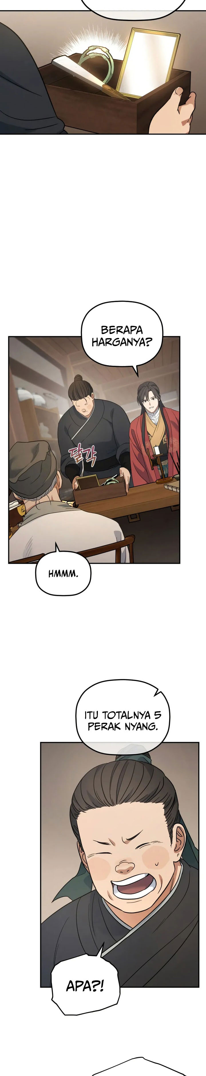 The Youngest Son of the Eunhae Merchant Group Chapter 23 Gambar 7