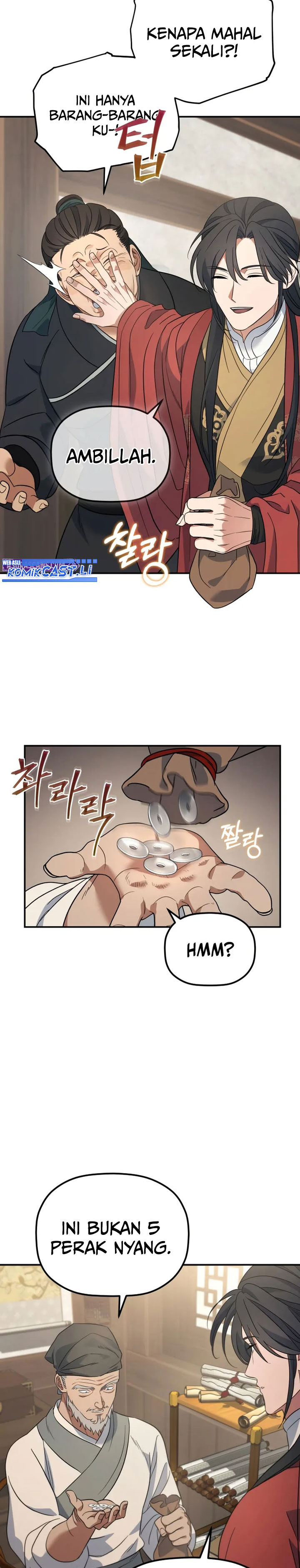 The Youngest Son of the Eunhae Merchant Group Chapter 23 Gambar 8