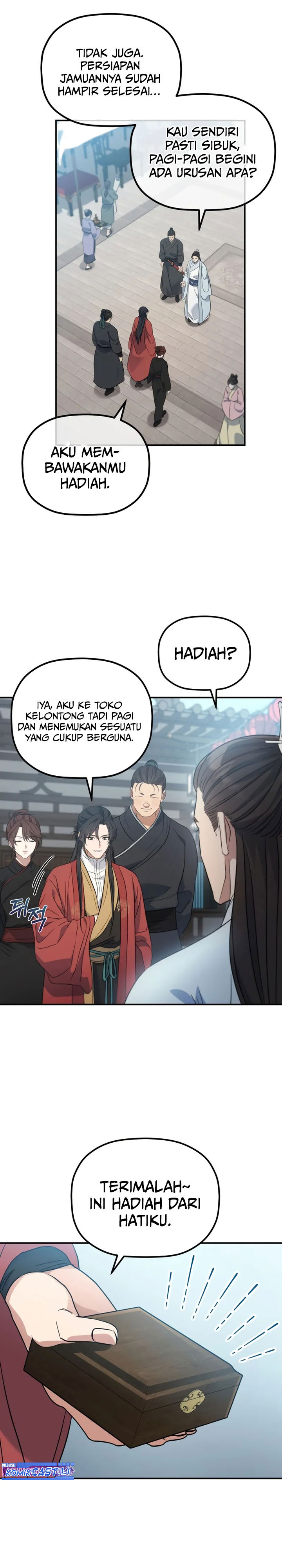 The Youngest Son of the Eunhae Merchant Group Chapter 23 Gambar 14