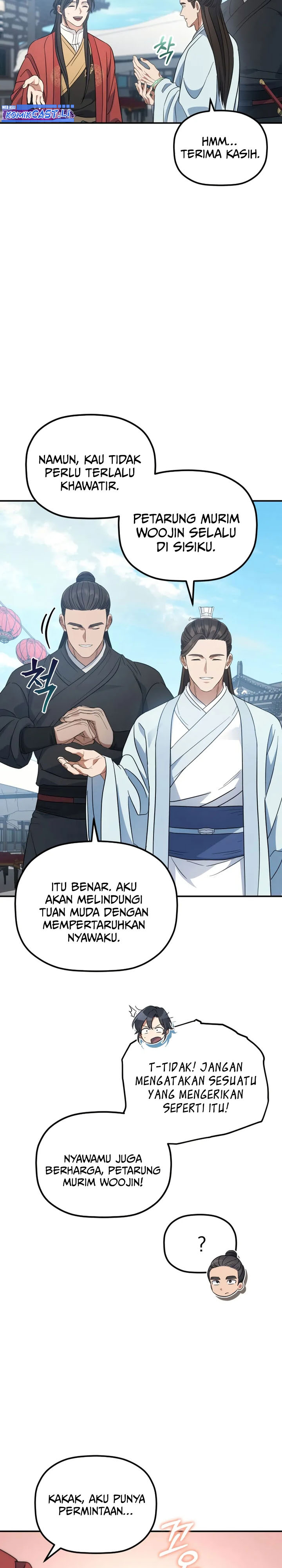 The Youngest Son of the Eunhae Merchant Group Chapter 23 Gambar 16