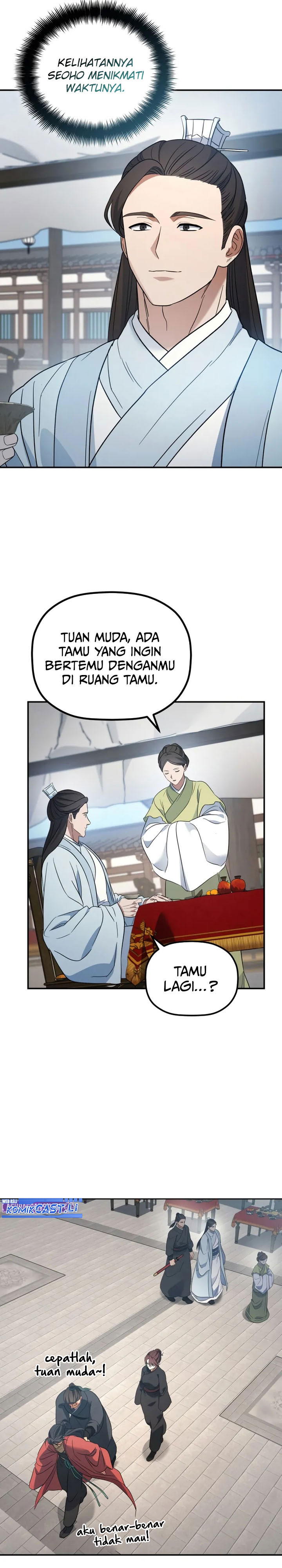 The Youngest Son of the Eunhae Merchant Group Chapter 23 Gambar 25