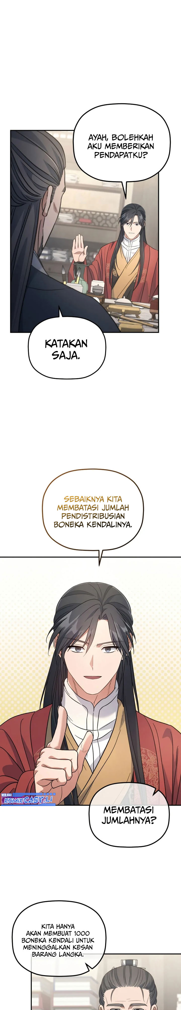 The Youngest Son of the Eunhae Merchant Group Chapter 25 Gambar 12