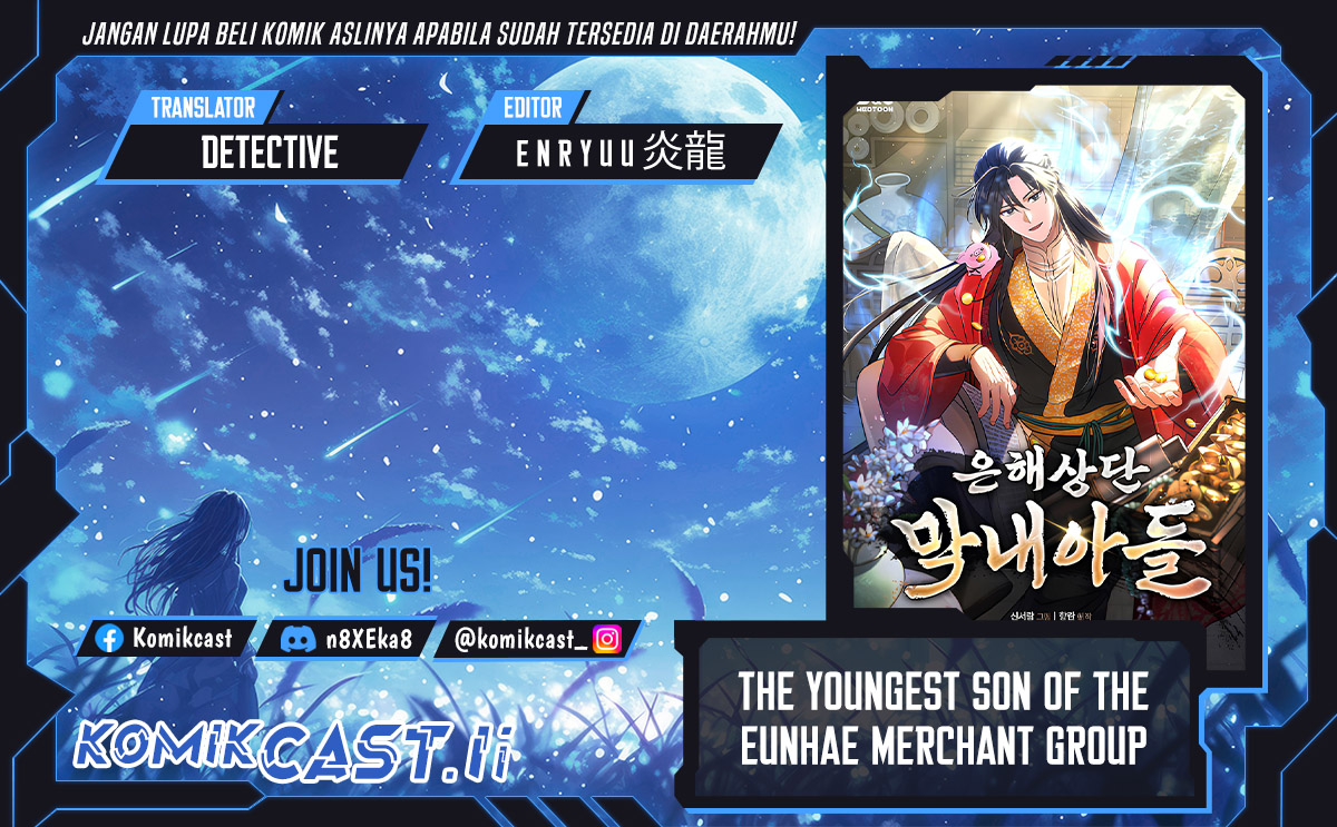 The Youngest Son of the Eunhae Merchant Group” Chapter 26 Fix Gambar 1