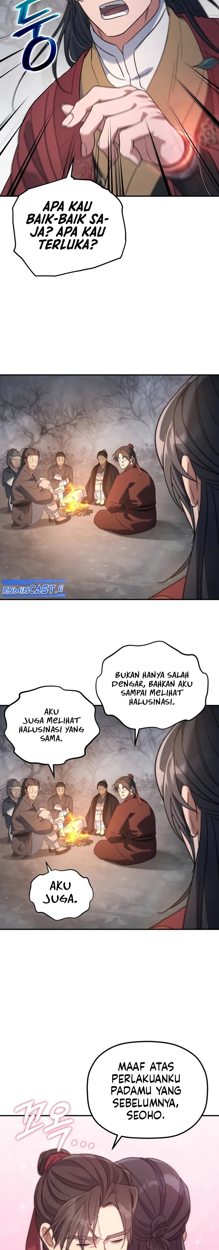 The Youngest Son of the Eunhae Merchant Group” Chapter 26 Fix Gambar 22