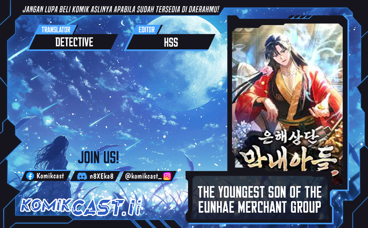 The Youngest Son of the Eunhae Merchant Group” Chapter 27 Gambar 1