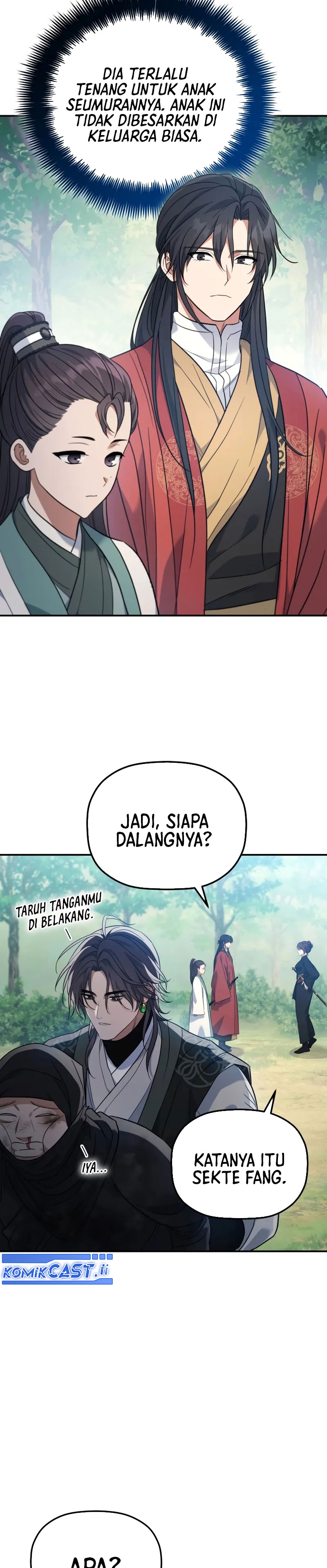 The Youngest Son of the Eunhae Merchant Group Chapter 30 Gambar 10
