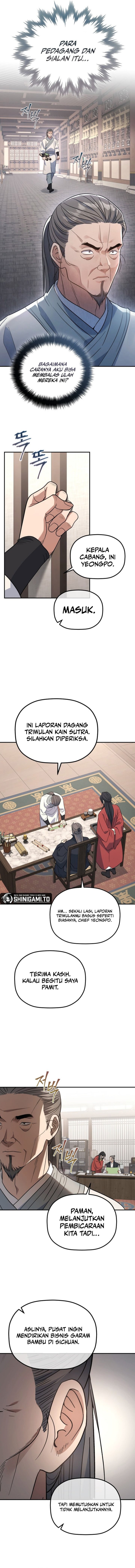 The Youngest Son of the Eunhae Merchant Group Chapter 33 Gambar 5