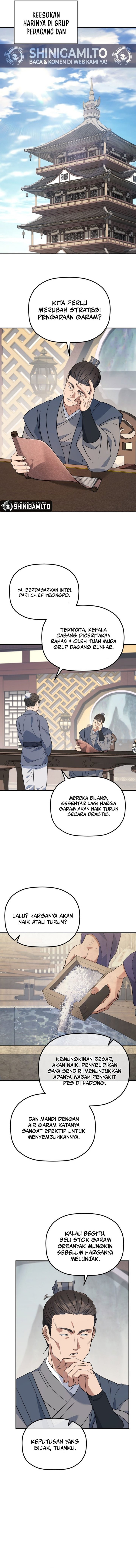 The Youngest Son of the Eunhae Merchant Group Chapter 33 Gambar 7