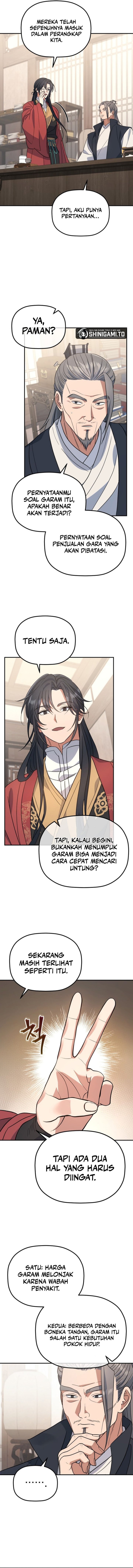 The Youngest Son of the Eunhae Merchant Group Chapter 33 Gambar 9