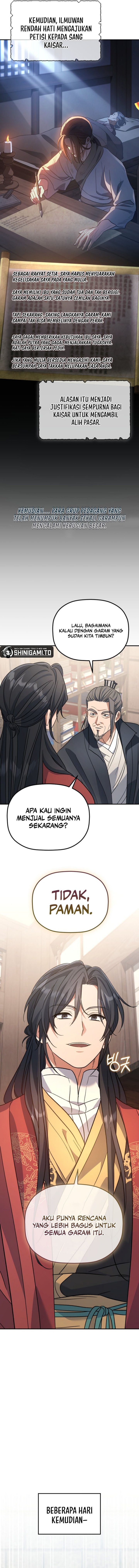 The Youngest Son of the Eunhae Merchant Group Chapter 33 Gambar 11