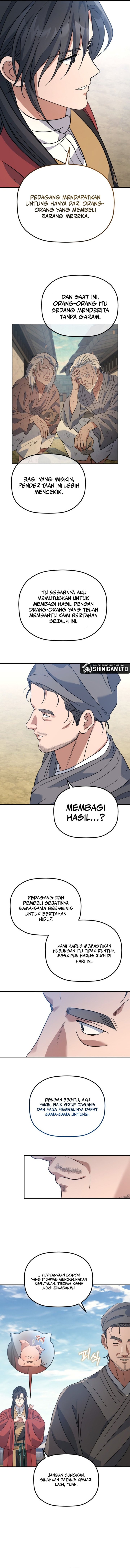 The Youngest Son of the Eunhae Merchant Group Chapter 33 Gambar 15