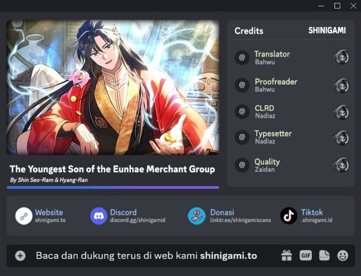 The Youngest Son of the Eunhae Merchant Group Chapter 34 Gambar 1