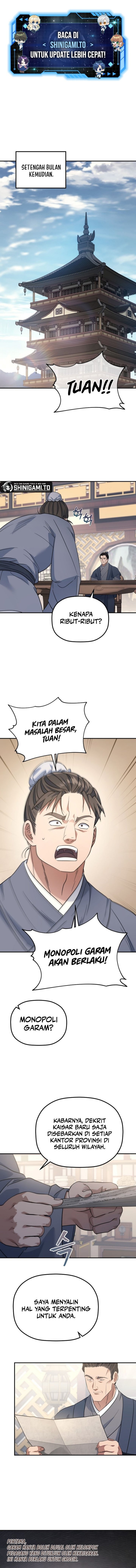 The Youngest Son of the Eunhae Merchant Group Chapter 34 Gambar 2