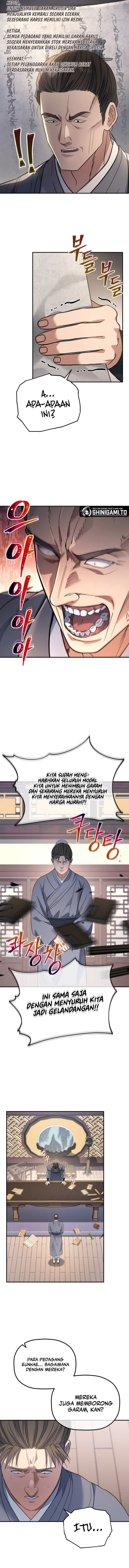 The Youngest Son of the Eunhae Merchant Group Chapter 34 Gambar 3