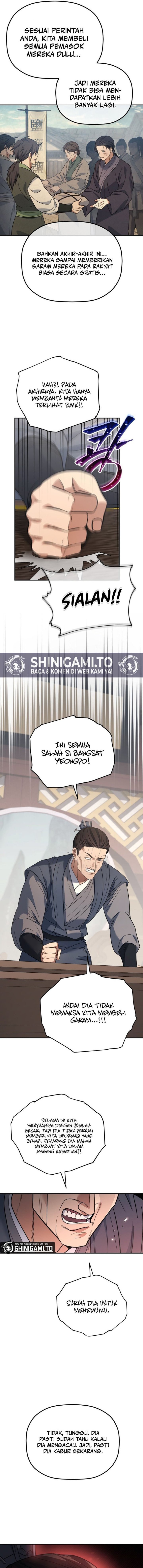 The Youngest Son of the Eunhae Merchant Group Chapter 34 Gambar 4