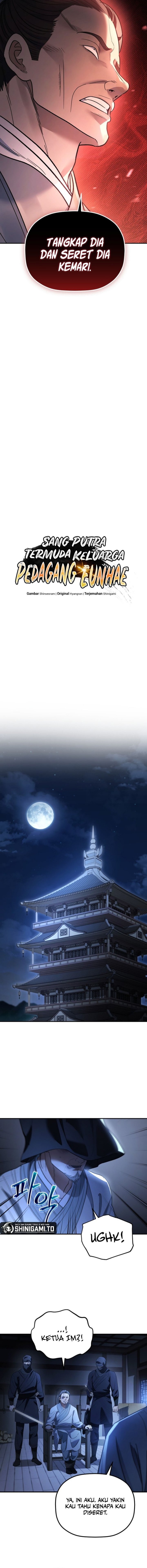 The Youngest Son of the Eunhae Merchant Group Chapter 34 Gambar 5