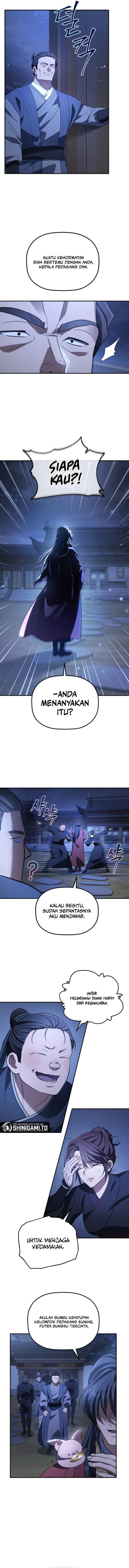 The Youngest Son of the Eunhae Merchant Group Chapter 34 Gambar 8