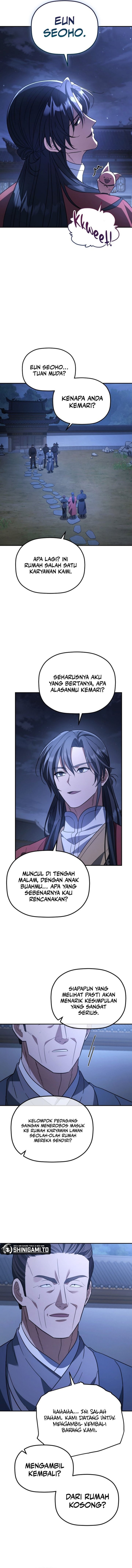 The Youngest Son of the Eunhae Merchant Group Chapter 34 Gambar 9